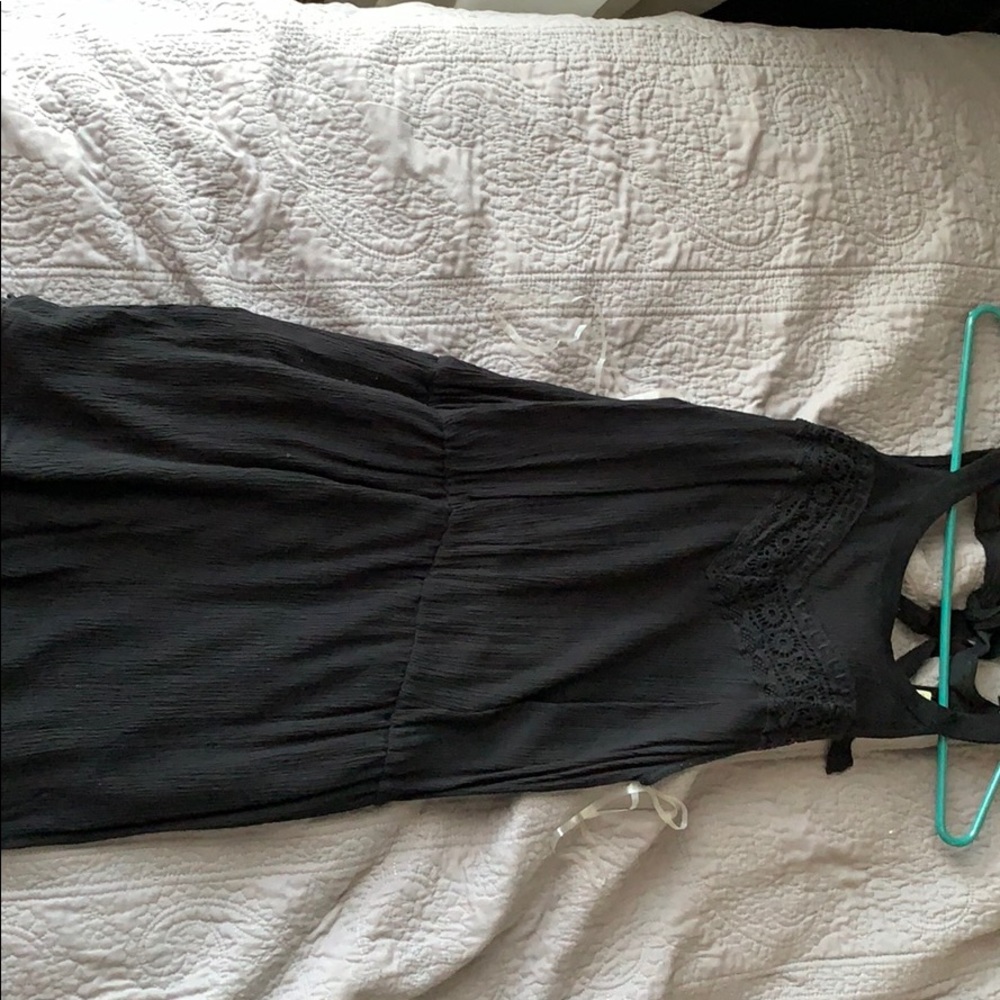 Black summer romper from Francesca’s